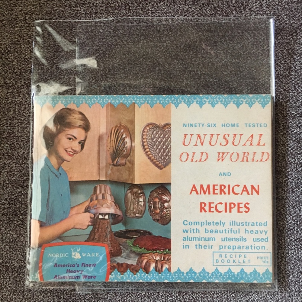 Nordic Ware 96 Unusual Old World Recipes Booklet